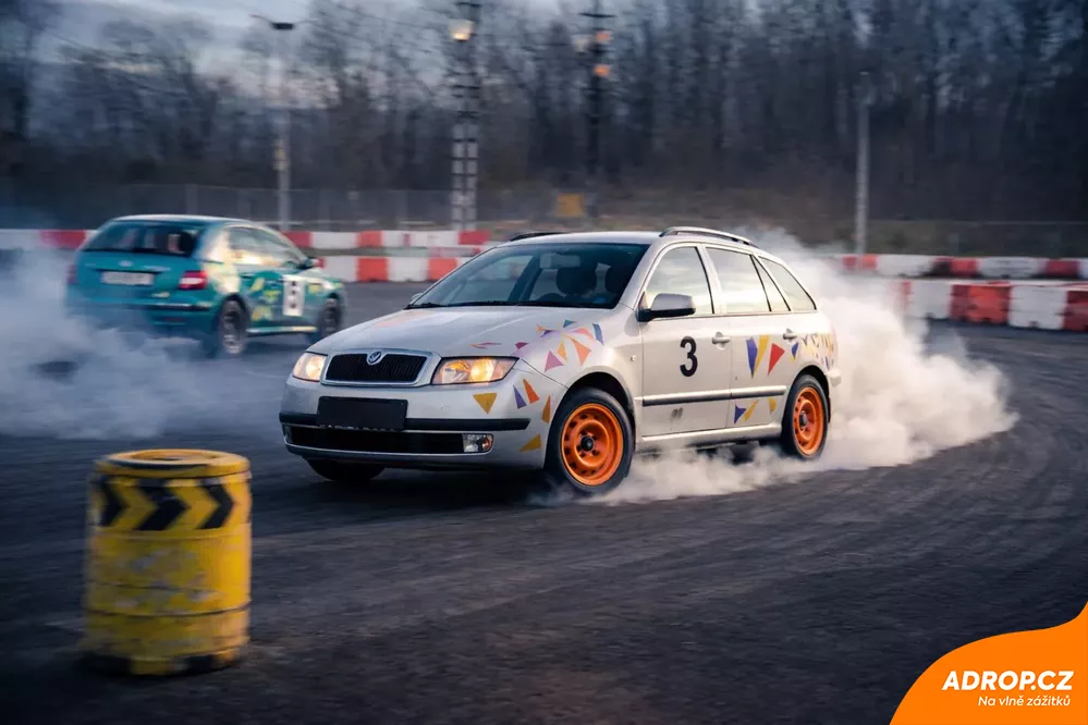 Kurz driftování v Ostravě